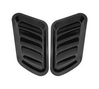 Écopes De Capot Pour Voiture - 2 Garnitures Extérieures Auto,Grilles Aération Capot,pour Camping-car Berline Camion SUV Voyages Longue Distance Aventures en Plein Air Utilisation Quotidienne