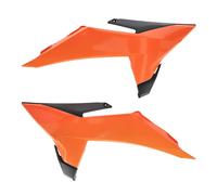 Fianchetti De Radiateur Orange/Noir ACERBIS Pour KTM 85 SX 17/14 2025-2026