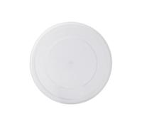 ECOPICNIC Lot de 50 couvercles en PP pour Tasses à Soupe 250/350/470 ML | Couvercles Robustes et écologiques pour Bols Alimentaires, idéaux pour Plats Chauds et froids