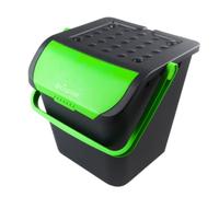 Ecoplast EC28 Poubelle Ecologic, Vert Pomme, 38 x 36,5 x 37 cm