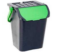 Ecoplast EC35 Poubelle Ecologic, Vert Pomme, 38 x 36,5 x 45 cm