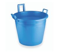 Ecoplast m703 m Seau en plastique à 3 poignées, bleu, 68,5 x 68,5 x 50 cm