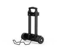 ECOPLAY - Chariot à main pliable pour FOSSiBOT F2400, ECOPLAY SYD2400 - Centrale électrique portable - Voiture plate avec roulettes - Pliable - Léger et silencieux - Compact - Pour les voyages, le