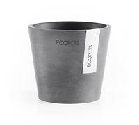 Ecopots Amsterdam 10,5 Pot de fleurs - L 10,5 cm x H 9,2 cm - Pour l'intérieur et l'extérieur