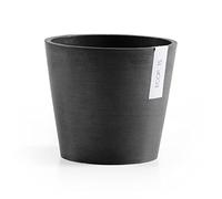 Ecopots Amsterdam 20 Pot de Fleurs - L 20 cm x H 17,1 cm - Pour Intérieur et Extérieur