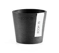 ECOPOTS VASO AMSTERDAM MINI D8x7CM GRIGIO SCURO