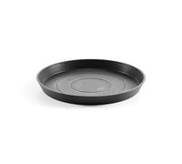ECOPOTS Amsterdam soucoupe - anthracite Ø 45 cm