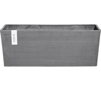 Ecopots Jardinière Bruges Suspendue 55 cm - Grise - 1 pcs