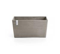 ECOPOTS Jardinière Paris 60 Taupe - 60 x 26 x H. 40 cm - 46,7 L