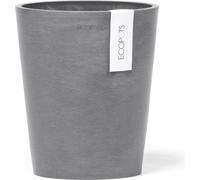 Ecopots Morinda Gris - Ø 17 cm, hauteur 19,5 cm