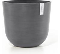Ecopots Oslo Gris + Réservoir d'Eau - Ø 45 cm, hauteur 39,2 cm