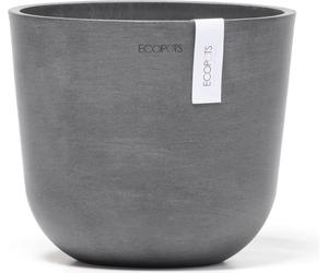 Ecopots Oslo Mini Gris - Ø 19 cm, hauteur 16,5 cm