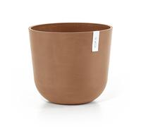 Ecopots Oslo Petit pot rond Terre cuite 35,1 x 35,1 x 30,5 cm