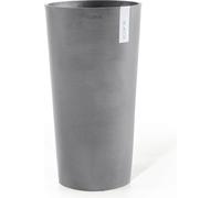 Ecopots Pot Amsterdam High 76 Gris - Ø 41 cm, hauteur 76 cm