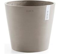 Ecopots Amsterdam Gris Plastique 1 pièce(s)