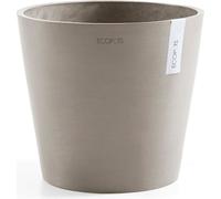 Ecopots Pot Amsterdam - Taupe - Ø 30 cm, Hauteur 25,4 cm