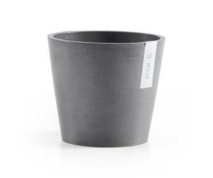 ECOPOTS Pot Rond Amsterdam 20 Gris - Ø 20 x H. 17,5 cm - 4 L