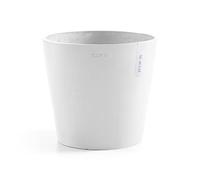 ECOPOTS Pot Rond Amsterdam 40 Blanc Pur - Ø 40 x H. 35 cm - 28 L