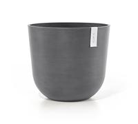 ECOPOTS Pot Rond Oslo 45 Gris - Ø 45 x H. 39,2 cm - 46,6 L