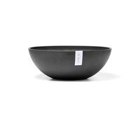 ECOPOTS Pot Rond Vienna 50 Gris Foncé - Ø 50 x H. 18 cm - 22,3 L