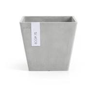ECOPOTS Rotterdam - whitestone 40 cm