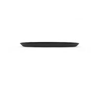 ECOPOTS Sofia Soucoupe ovale gris foncé pour pot Sofia 56 - Extérieur 49 x 13 cm/intérieur 42 x 10 cm - Soucoupe pour pot de plantes en plastique recyclé - Dessous de plat moderne pour l'intérieur et