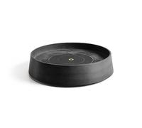 Ecopots Soucoupe à roulettes Oslo 55 - Gris foncé - Rond - Diamètre intérieur : 43 cm - Extérieur : 50 cm - Soucoupe avec roulettes pour pot de plantes, support de pot pour l'intérieur et l'extérieur