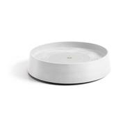 Ecopots Soucoupe Oslo 45 pour pot de fleurs - L 41 cm x l 41 cm x H 9,5 cm - Pour l'intérieur et l'extérieur