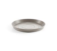ECOPOTS Soucoupe Round 25 Taupe - Ø 21 x H. 2,5 cm