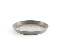 ECOPOTS Soucoupe Round 25 Taupe - Ø 21 x H. 2,5 cm