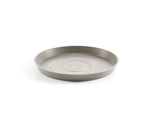 ECOPOTS Soucoupe Round 50 Taupe - Ø 44,5 x H. 3,5 cm