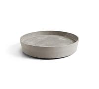 ECOPOTS Support à roulettes Wheels 50 Taupe - Ø 41,6 x H. 9 cm