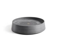ECOPOTS Support à roulettes Wheels Oslo 45 Gris - Ø 41 x H. 9,5 cm