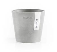 Ecopots Vaso Amsterdam Mini D10,5x9,2cm Grigio Chiaro Multicolore