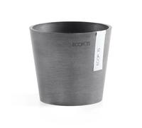 ECOPOTS VASO AMSTERDAM MINI D13x11,4CM GRIGIO