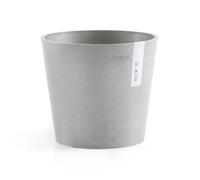 ECOPOTS VASO AMSTERDAM MINI D17x14,9CM GRIGIO CHIARO