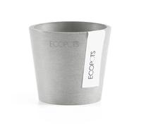 ECOPOTS VASO AMSTERDAM MINI D8x7CM GRIGIO CHIARO