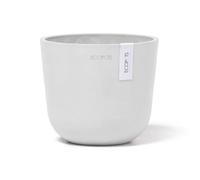 Ecopots Vaso Oslo Mini 16x14cm Bianco Multicolore