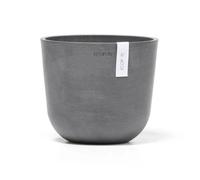 ECOPOTS VASO OSLO MINI 19X16,5CM GRIGIO