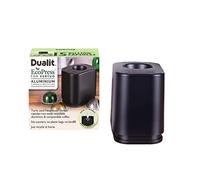 EcoPress™ Outil de Recyclage de Capsules de Café en Aluminium Vertuo* par Dualit - Recycleur Compatible Nespresso®* Vertuo* - Outil Écologique de Qualité pour Capsules & Marc de Café