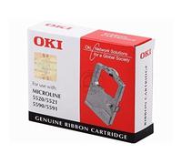 ECOPRO - Ruban original pour imprimantes OKIML5520 ML5521 ML5590 ML5591 - Noir - de 4 000 pages A4 - Cod 1126301