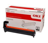 ECOPRO - Tambour d'origine pour les imprimantes OKI C532 C542 MC563 MC573 - Noir - de 30 000 pages A4 - Cod 46484108