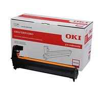 ECOPRO - Tambour d'origine pour les imprimantes OKI C823 C833 C843 - Magenta - de 30 000 pages A4 - Cod 46438002