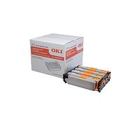ECOPRO - Tambour original pour les imprimantes OKI C301 C321 C511 C332 C531 MC332 MC342 MC352 MC362 MC363 MC562 - 4 couleurs - de 20 000 pages A4 - Cod 44968301