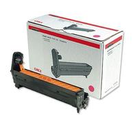 ECOPRO - Tambour original pour les imprimantes OKI C5100 C5200 C5300 C5400 - Magenta - de 17 000 pages A4 - Cod 42126606