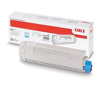ECOPRO - Toner d'origine pour imprimantes OKI MC873 MC883 - Cyan - de 10 000 pages A4 - Cod 45862816