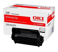 ECOPRO - Toner original pour imprimantes OKI B710 B720 B730 - Noir - de 5 000 pages A4 - Cod 1279001