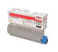 ECOPRO - Toner original pour imprimantes OKI C532 C542 MC563 MC573 - Noir - de 1 500 pages A4 - Cod 46490404