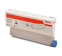 ECOPRO - Toner original pour imprimantes OKI C823 C833 C843 - Noir - de 7 000 pages A4 - Cod 46471104