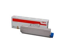 ECOPRO - Toner original pour imprimantes OKI C824 C834 C844 - Jaune - de 5 000 pages A4 - Cod 47095701